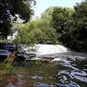 River Ouse Paddleboarding Adventure - Waterfall on the River Ouse